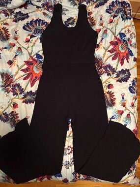 Rare FP Beach Ribbed Vero Knit One-Piece | Small